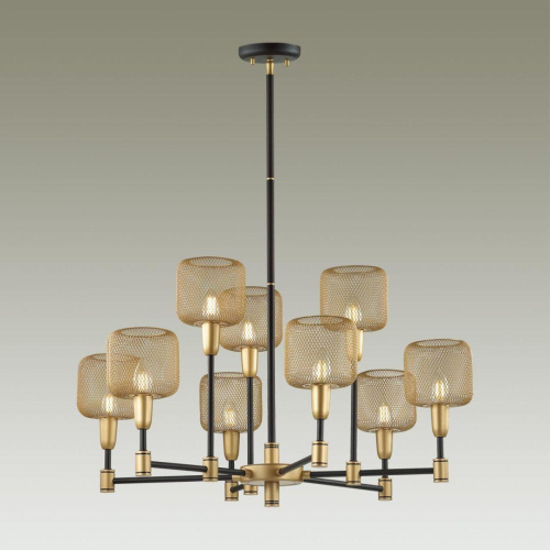 Подвесная люстра Odeon Light Loft Lecola 4975/9