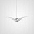 Подвесной Светильник Brokis Night Birds White By Imperiumloft