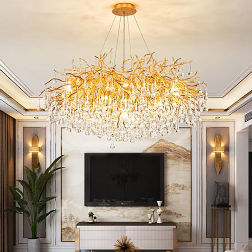 Люстра Droplet Chandelier Oval L100 By Imperiumloft