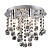 Потолочный светильник Ideal Lux Bijoux PL4 089478