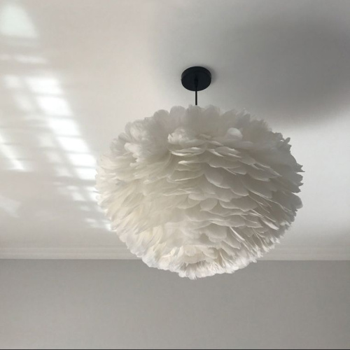 Люстра Feathers D80 White By Imperiumloft