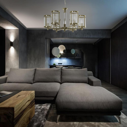 Подвесная люстра Lumien Hall Krejne LH3063/6P-CO-CL Подвесная люстра Lumien Hall Krejne LH3063/6P-CO-CL