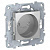 Розетка Schneider Electric Unica New б/з со шторками 16A 250V NU503330