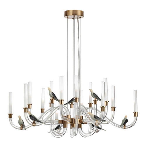 Подвесная светодиодная люстра Odeon Light L-Vision Lark 5431/37L Подвесная светодиодная люстра Odeon Light L-Vision Lark 5431/37L