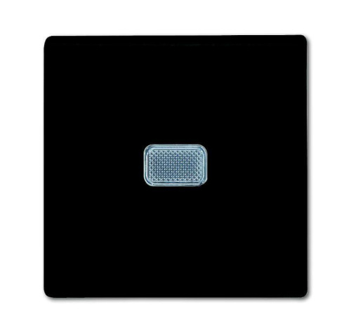 Выключатель одноклавишный ABB Basic55 10A 250V с подсветкой chateau-черный 2CKA001012A2175 Выключатель одноклавишный ABB Basic55 10A 250V с подсветкой chateau-черный 2CKA001012A2175