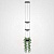 Подвесной Светильник Palma Wall Lamp 2 Шара + 1 Вазон By Imperiumloft