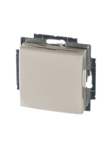 Розетка ABB Basic55 Schuko с/з 16A 250V с крышкой безвинтовой зажим слоновая кость 2CKA002018A0351 Розетка ABB Basic55 Schuko с/з 16A 250V с крышкой безвинтовой зажим слоновая кость 2CKA002018A0351
