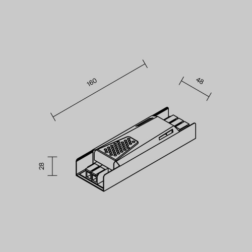 Комплектующие к светодиодной ленте Led Strip 821006