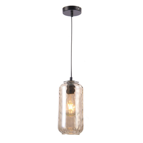 Подвесной светильник Escada Rise 10177/1S Black/Cognac Подвесной светильник Escada Rise 10177/1S Black/Cognac