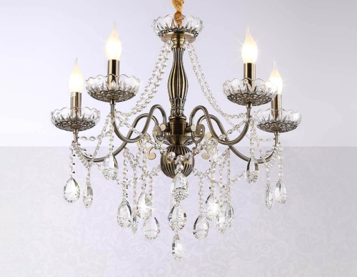 Подвесная люстра Ambrella light Traditional TR4949 Подвесная люстра Ambrella light Traditional TR4949