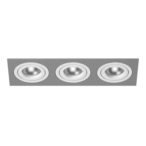 Встраиваемый светильник Lightstar Intero 16 (217539+217606+217606+217606) i539060606