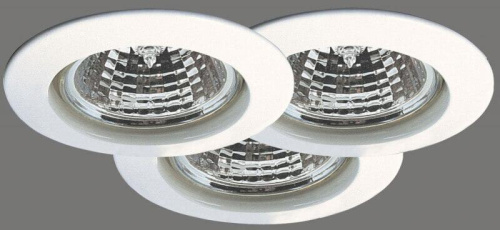 Встраиваемый светильник Paulmann Premium Line Halogen 92200