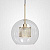 Подвесной Светильник Catch Brass D24 By Imperiumloft