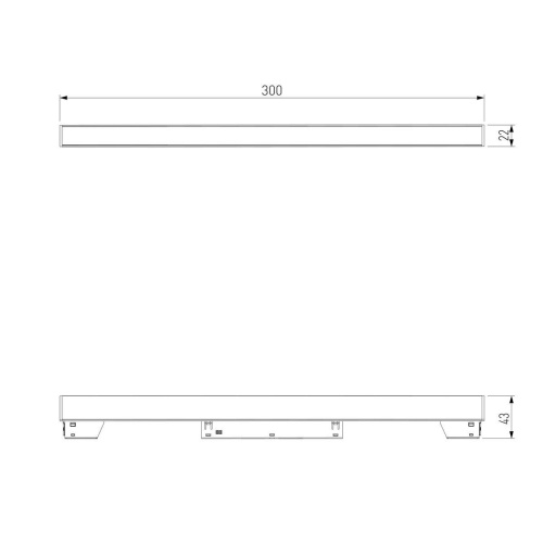 Трековый светодиодный светильник Elektrostandard Slim Magnetic 85000/01 a067372