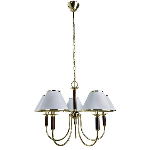 Подвесная люстра Arte Lamp Catrin A3545LM-5GO Подвесная люстра Arte Lamp Catrin A3545LM-5GO