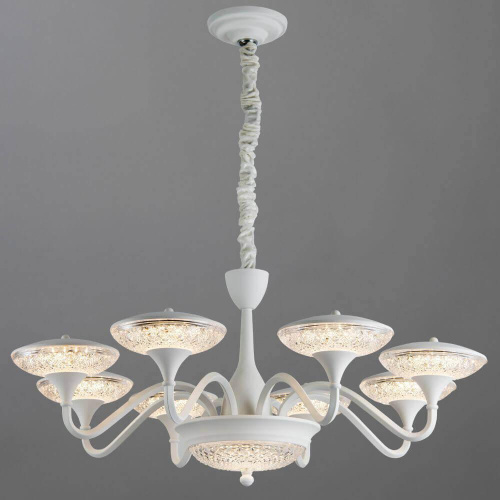 Подвесная светодиодная люстра Arte Lamp A5168LM-8WH Подвесная светодиодная люстра Arte Lamp A5168LM-8WH