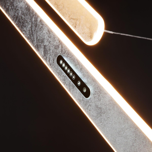 Подвесной светильник Eurosvet 90072/1 серебряный