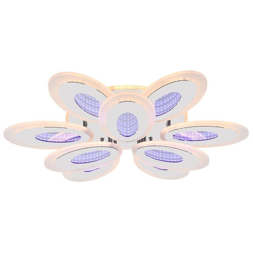 Потолочная светодиодная люстра Profit Light 8091/6+3 WHT