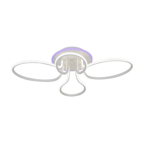 Потолочная светодиодная люстра Profit Light 6049/2+2A WHT