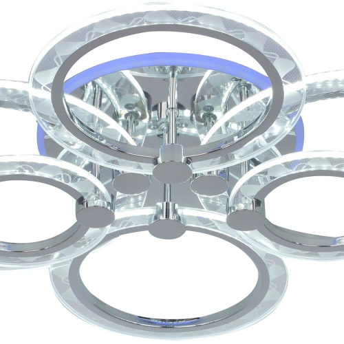 Потолочная люстра Seven Fires Oden SF7052/7C-CR-RGB