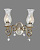 Бра Lumien Hall Эдина W17004/2WHGD