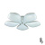 Потолочная светодиодная люстра Lumion Gabriella 3645/60CL