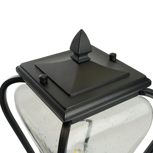 Светильник садово-парковый Feron PL744 на постамент 60W 230V E27, черный 51275 Светильник садово-парковый Feron PL744 на постамент 60W 230V E27, черный 51275