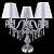Настольная лампа Bohemia Ivele 1403L/3/141-39 Ni SH21-160