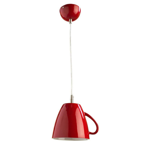 Подвесной светильник Arte Lamp Cafeteria A6605SP-1RD Подвесной светильник Arte Lamp Cafeteria A6605SP-1RD