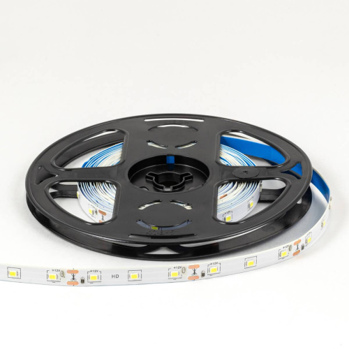 Светодиодная лента OGM 4,8W/m 60LED/m 2835SMD холодный белый 5M LSE-248
