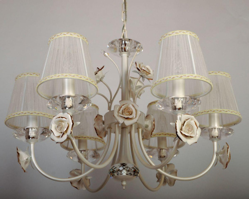 Подвесная люстра Abrasax 2031/6 (cream pearl) Подвесная люстра Abrasax 2031/6 (cream pearl)