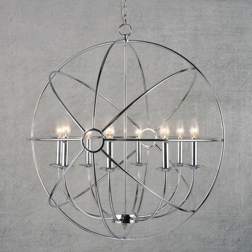 Подвесная люстра Loft IT Foucaults Orb Loft1193-8 Подвесная люстра Loft IT Foucaults Orb Loft1193-8