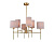 Подвесная люстра Ambrella light High Light LH72381