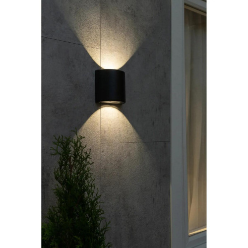 Уличный настенный светодиодный светильник Duwi Nuovo LED 24286 4