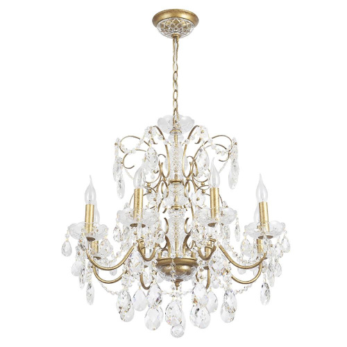 Подвесная люстра Crystal Lux Odelis SP8 Gold Подвесная люстра Crystal Lux Odelis SP8 Gold