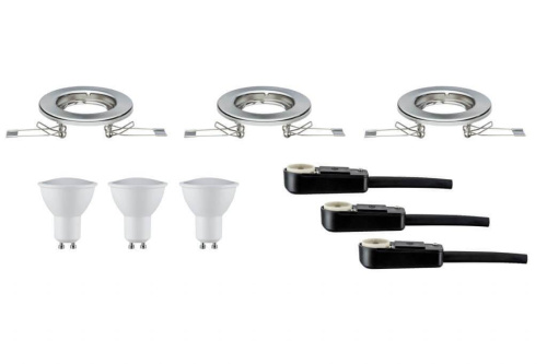 Встраиваемый светодиодный светильник Paulmann EBL Set Led 3953