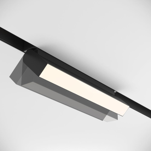 Трековый светодиодный светильник для магнитного шинопровода Maytoni Track lamps TR013-2-20W4K-B Трековый светодиодный светильник для магнитного шинопровода Maytoni Track lamps TR013-2-20W4K-B
