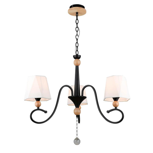 Подвесная люстра Seven Fires Shanita WD3590/3P-BK-WT Подвесная люстра Seven Fires Shanita WD3590/3P-BK-WT
