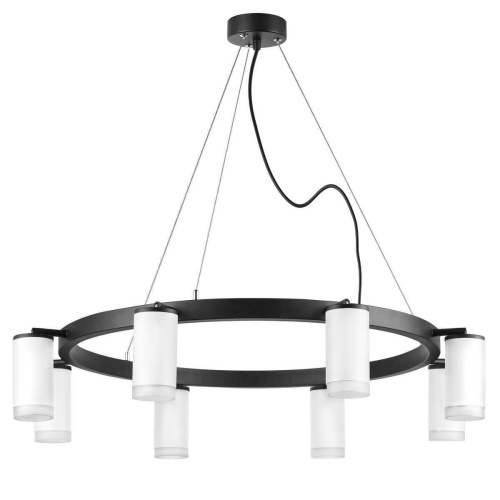 Подвесная люстра Lightstar Rullo (571018+214436-8+202430-8) LR0183680 Подвесная люстра Lightstar Rullo (571018+214436-8+202430-8) LR0183680
