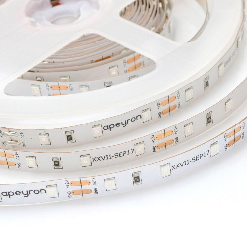Светодиодная лента Apeyron 4,8W/m 60LED/m 3528SMD синий 5M 01BL