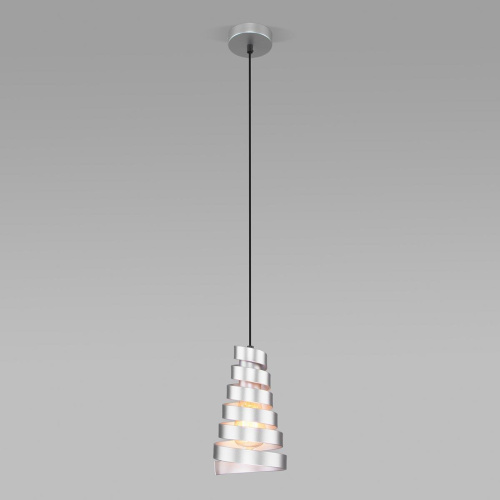 Подвесной светильник Eurosvet Storm 50058/1 серебро