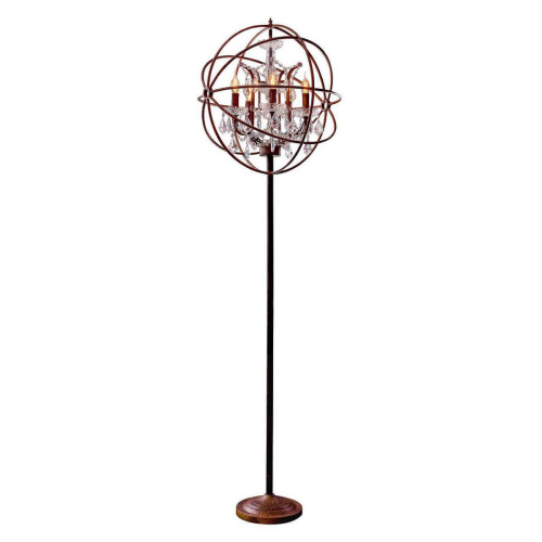 Торшер Loft IT Foucaults Orb Crystal Loft1897FT Торшер Loft IT Foucaults Orb Crystal Loft1897FT