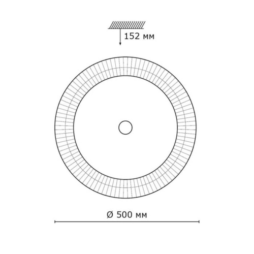 Настенно-потолочный светодиодный светильник Sonex Brilliance 2038/EL