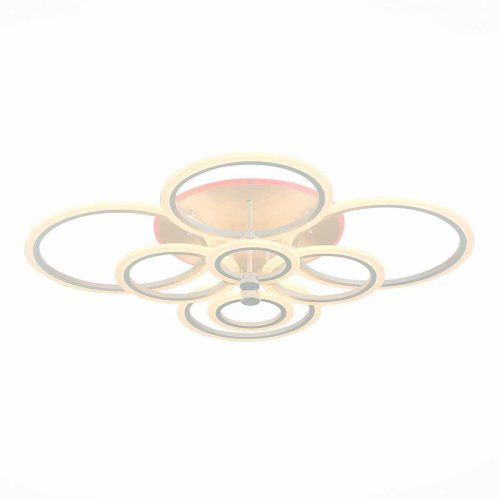 Потолочная светодиодная люстра Evoled Cerina SLE500552-08RGB Потолочная светодиодная люстра Evoled Cerina SLE500552-08RGB