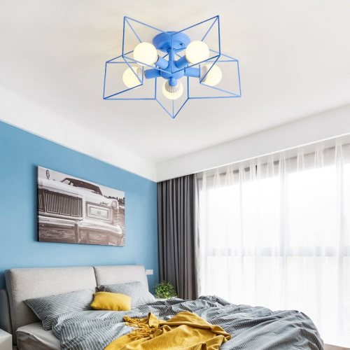 Потолочная Люстра Asteri Blue By Imperiumloft