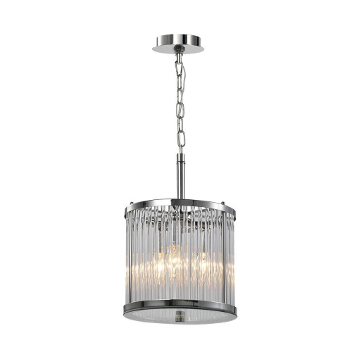 Подвесная люстра Lumien Hall Lariana LH3038/3P-A-NK-CL Подвесная люстра Lumien Hall Lariana LH3038/3P-A-NK-CL