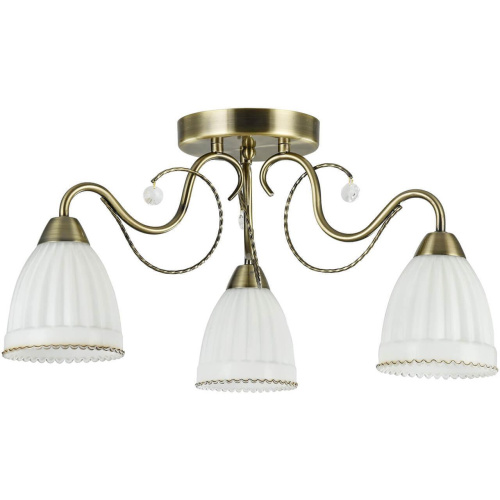 Потолочная люстра Freya Letizia FR2757-PL-03-BZ