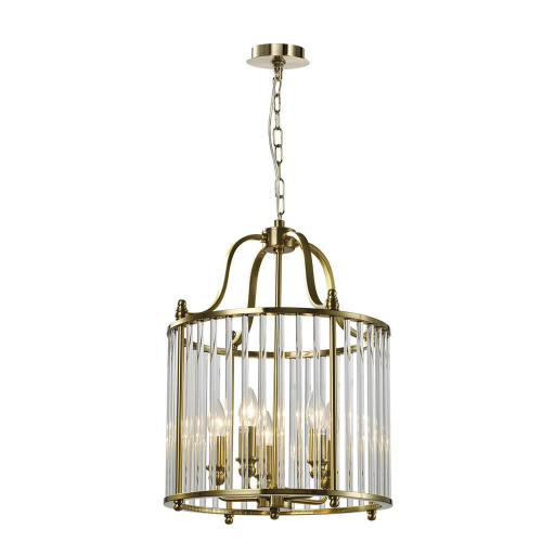 Подвесная люстра Lumien Hall Lariana LH3038/5P-A-CO-CL Подвесная люстра Lumien Hall Lariana LH3038/5P-A-CO-CL