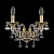 Бра Bohemia Ivele 16109B/2/141 G