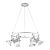 Подвесная люстра Odeon Light Flexi Techno Pro 3631/6
